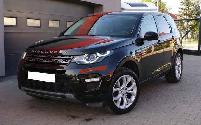land rover discovery sport białystok Land Rover Discovery Sport cena 83900 przebieg: 109000, rok produkcji 2017 z Białystok